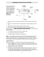 Предварительный просмотр 3 страницы Back to Basics STOVE-TOP POPCORN POPPER Instruction Manual