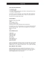 Предварительный просмотр 11 страницы Back to Basics TEM4500 User Manual