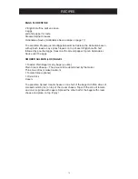 Предварительный просмотр 12 страницы Back to Basics TEM4500 User Manual