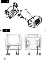 Предварительный просмотр 6 страницы Back View RV-250 Installation And Operating Instructions Manual