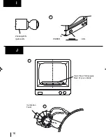 Предварительный просмотр 16 страницы Back View RV-250 Installation And Operating Instructions Manual