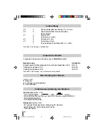 Preview for 22 page of Back View RV-250 User Manual