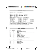 Preview for 126 page of Back View RV-250 User Manual