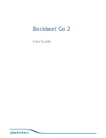 Backbeat Go 2 User Manual preview