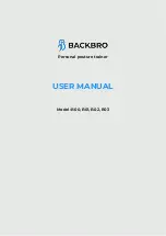 BACKBRO B00 User Manual preview