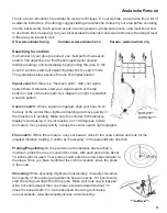 Preview for 15 page of Backcountry Access Float 18 Owner'S Manual