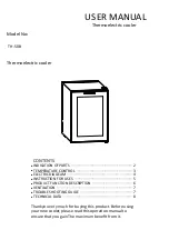 Backer TH-50B User Manual предпросмотр