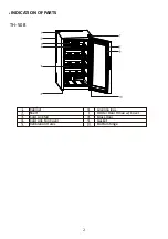 Preview for 3 page of Backer TH-50B User Manual