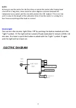 Preview for 5 page of Backer TH-50B User Manual