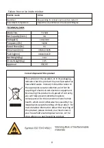 Preview for 9 page of Backer TH-50B User Manual