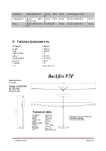 Предварительный просмотр 23 страницы Backfire F5F Manual