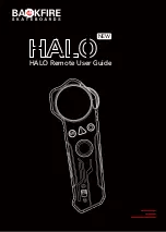 Backfire HALO NEW User Manual предпросмотр