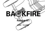 Backfire Ranger X1 User Manual preview