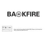 Preview for 20 page of Backfire Ranger X2 User Manual