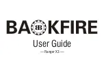 Backfire Ranger X3 User Manual preview