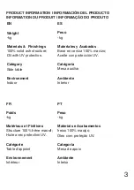 Preview for 3 page of BACKHOME PLANK II Assembly Instructions Manual