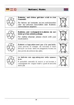 Предварительный просмотр 16 страницы Backmeister 85 91 76 Instruction Manual