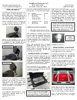 BackRest EZRest Instructions preview