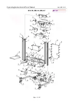 Предварительный просмотр 22 страницы BACKSAFE 16810020 Operating Instructions & Parts Manual