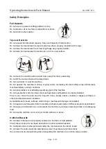 Preview for 5 page of BACKSAFE STURGO STD-181 Operating Instructions & Parts Manual