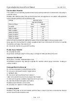 Preview for 6 page of BACKSAFE STURGO STD-181 Operating Instructions & Parts Manual