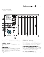 Предварительный просмотр 4 страницы backstage sp 140 Manual