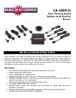 BackStopper CA-5009.2 Installation Instructions Manual preview