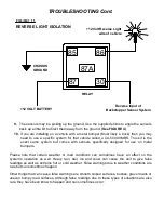 Preview for 13 page of BackStopper CA-5009.2 Installation Instructions Manual