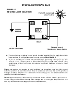 Предварительный просмотр 14 страницы BackStopper CA-5030 Installation Instructions Manual