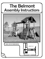 Предварительный просмотр 9 страницы Backyard Adventures Playcenter 1-AP003 Owners Manual And Assemly Instruction