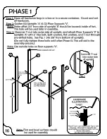 Предварительный просмотр 17 страницы Backyard Adventures Playcenter 1-AP003 Owners Manual And Assemly Instruction