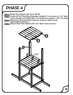 Предварительный просмотр 20 страницы Backyard Adventures Playcenter 1-AP003 Owners Manual And Assemly Instruction