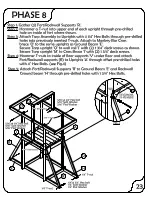 Предварительный просмотр 24 страницы Backyard Adventures Playcenter 1-AP003 Owners Manual And Assemly Instruction