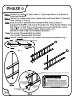 Предварительный просмотр 25 страницы Backyard Adventures Playcenter 1-AP003 Owners Manual And Assemly Instruction