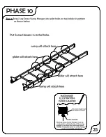 Предварительный просмотр 26 страницы Backyard Adventures Playcenter 1-AP003 Owners Manual And Assemly Instruction