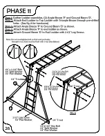 Предварительный просмотр 27 страницы Backyard Adventures Playcenter 1-AP003 Owners Manual And Assemly Instruction