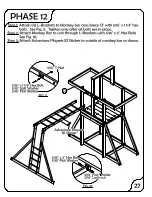 Предварительный просмотр 28 страницы Backyard Adventures Playcenter 1-AP003 Owners Manual And Assemly Instruction