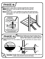 Предварительный просмотр 33 страницы Backyard Adventures Playcenter 1-AP003 Owners Manual And Assemly Instruction