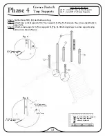 Предварительный просмотр 12 страницы Backyard Adventures Playcenter Avalanche Assembly Instructions Manual