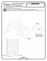 Предварительный просмотр 27 страницы Backyard Adventures Playcenter Avalanche Assembly Instructions Manual