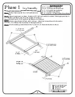 Предварительный просмотр 9 страницы Backyard Adventures Playcenter EXPEDITION Series Assembly Instructions Manual