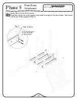 Предварительный просмотр 13 страницы Backyard Adventures Playcenter EXPEDITION Series Assembly Instructions Manual