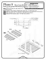 Предварительный просмотр 16 страницы Backyard Adventures Playcenter EXPEDITION Series Assembly Instructions Manual