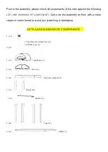 Предварительный просмотр 2 страницы BACKYARD BRICK OVENS 930 Grande Owner'S Manual