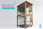 Backyard Cat Enclosures Kitty Kondo Assembly Instructions Manual предпросмотр