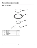 Preview for 4 page of Backyard Creations 2353-YR Use And Care Manual