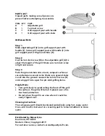 Preview for 2 page of Backyard Creations 259-5006 Instructions