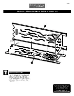 Preview for 5 page of Backyard Creations 259-5165 Assembly And Use Instructions