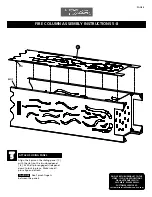 Preview for 8 page of Backyard Creations 259-5165 Assembly And Use Instructions