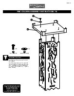 Preview for 10 page of Backyard Creations 259-5165 Assembly And Use Instructions